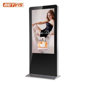 55 Inch Stand Advertising Kiosk